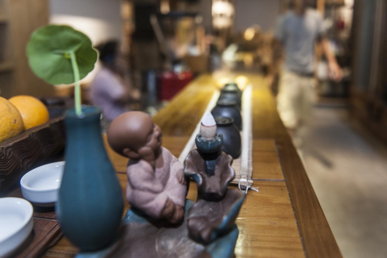 Zen Tea House West Street Yang Shuo Hotel Yangshuo Exterior photo