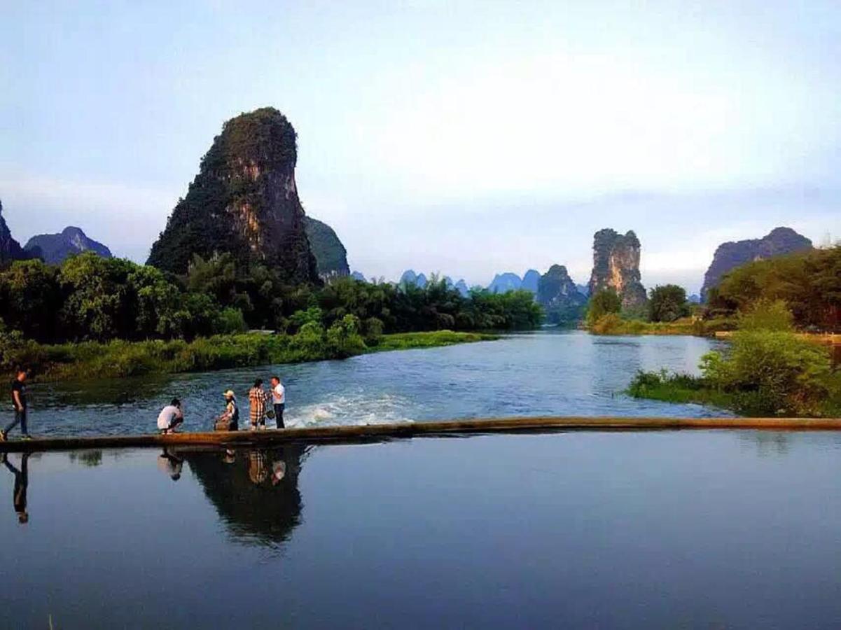 Zen Tea House West Street Yang Shuo Hotel Yangshuo Exterior photo